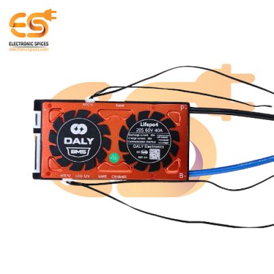 Smart BMS LiFePO4 20S 60V 40A Common Port with Balance